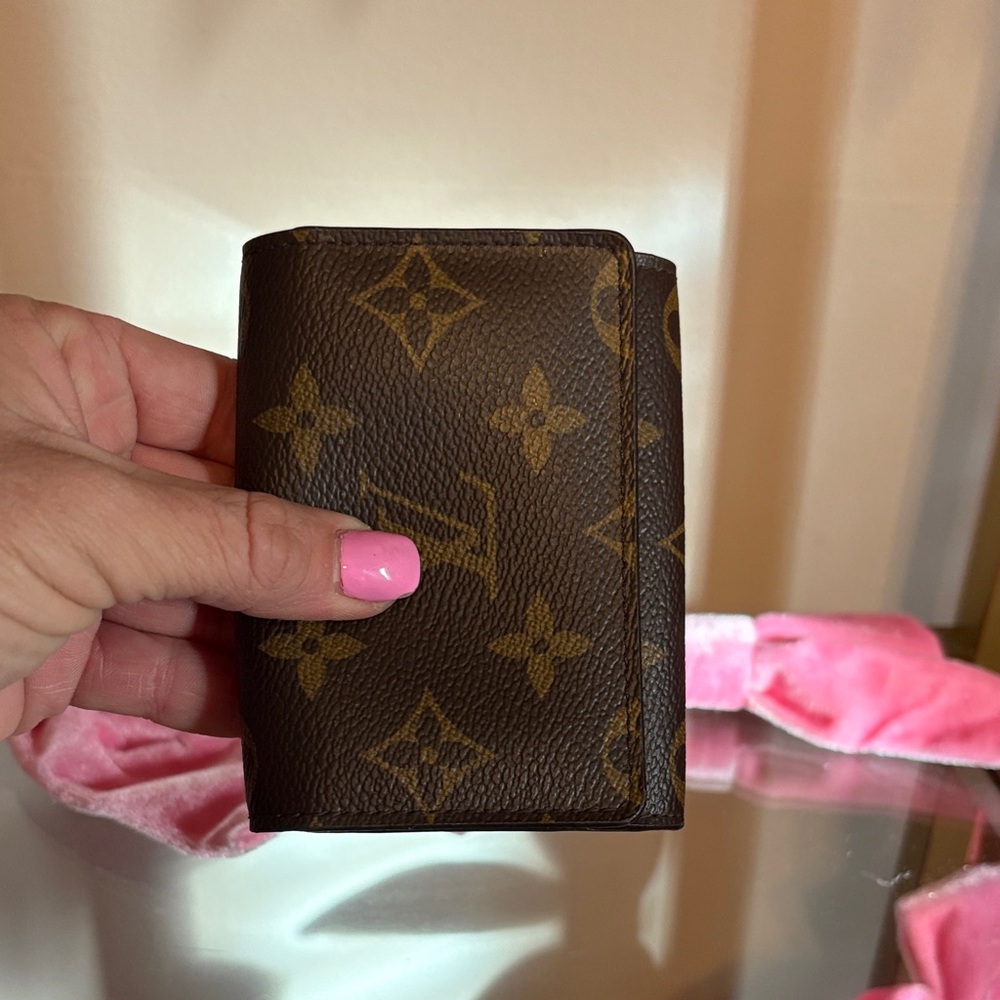 Louis Vuitton Dark Brown Monogram Wallet - Picture 6 of 7